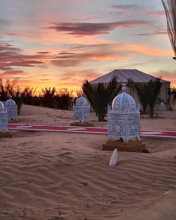 Sahara Merzouga Luxury Camp Exterior photo