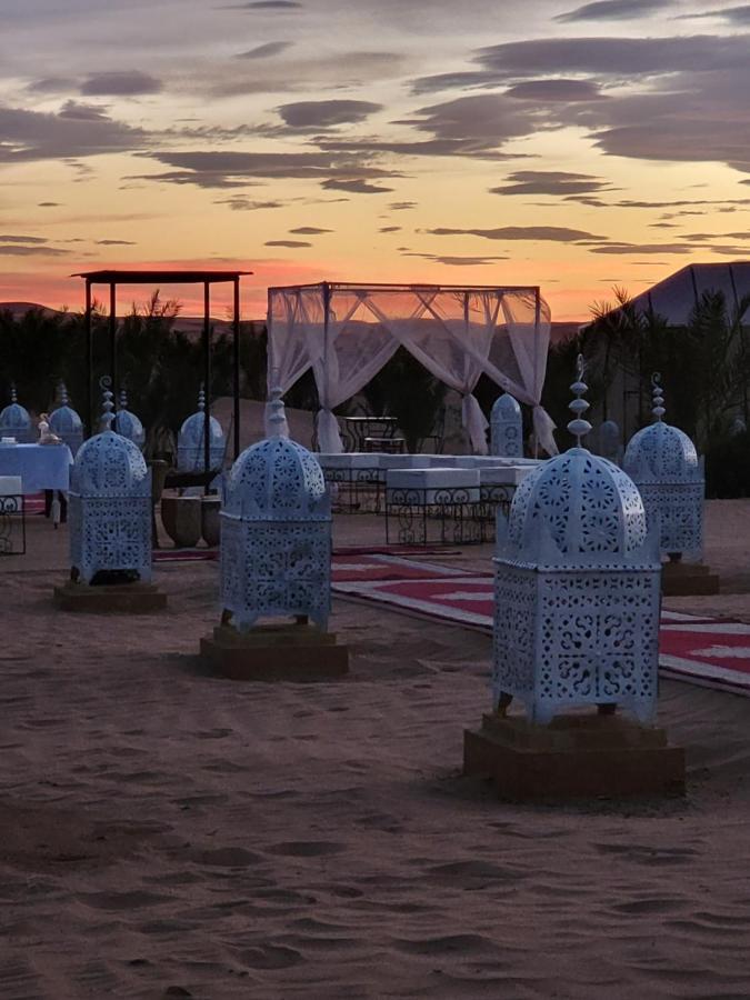 Sahara Merzouga Luxury Camp Exterior photo