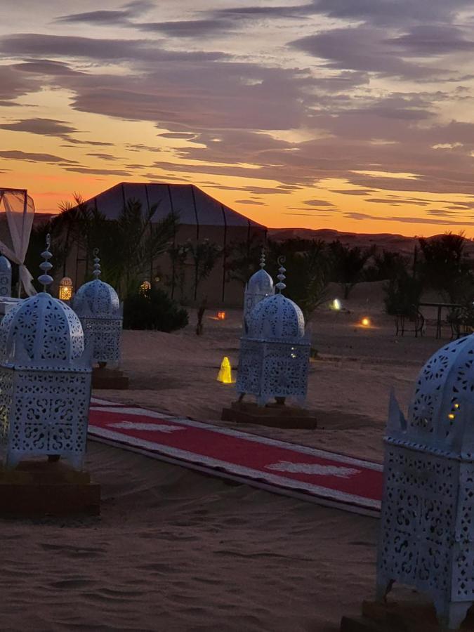 Sahara Merzouga Luxury Camp Exterior photo