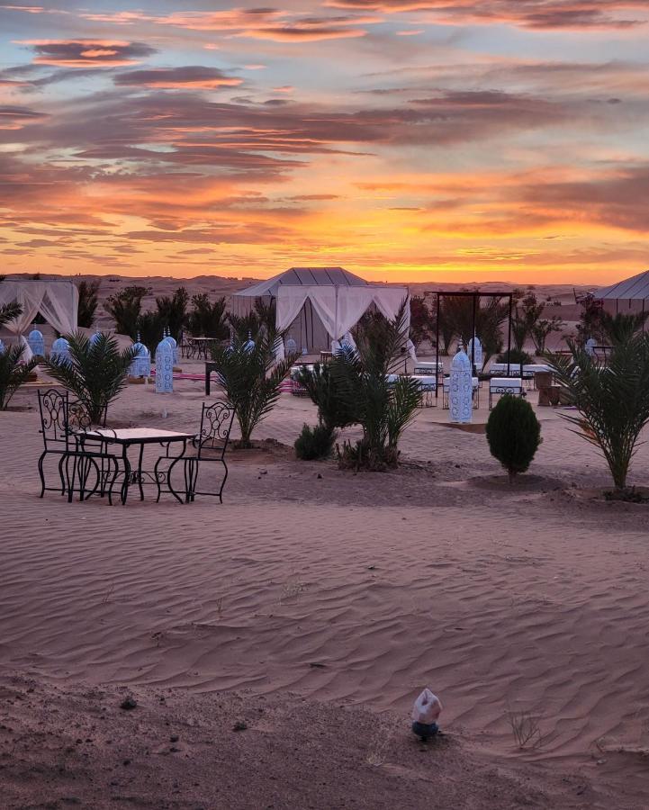 Sahara Merzouga Luxury Camp Exterior photo