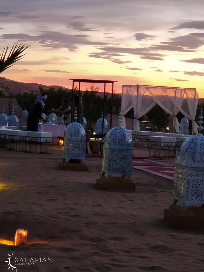 Sahara Merzouga Luxury Camp Exterior photo