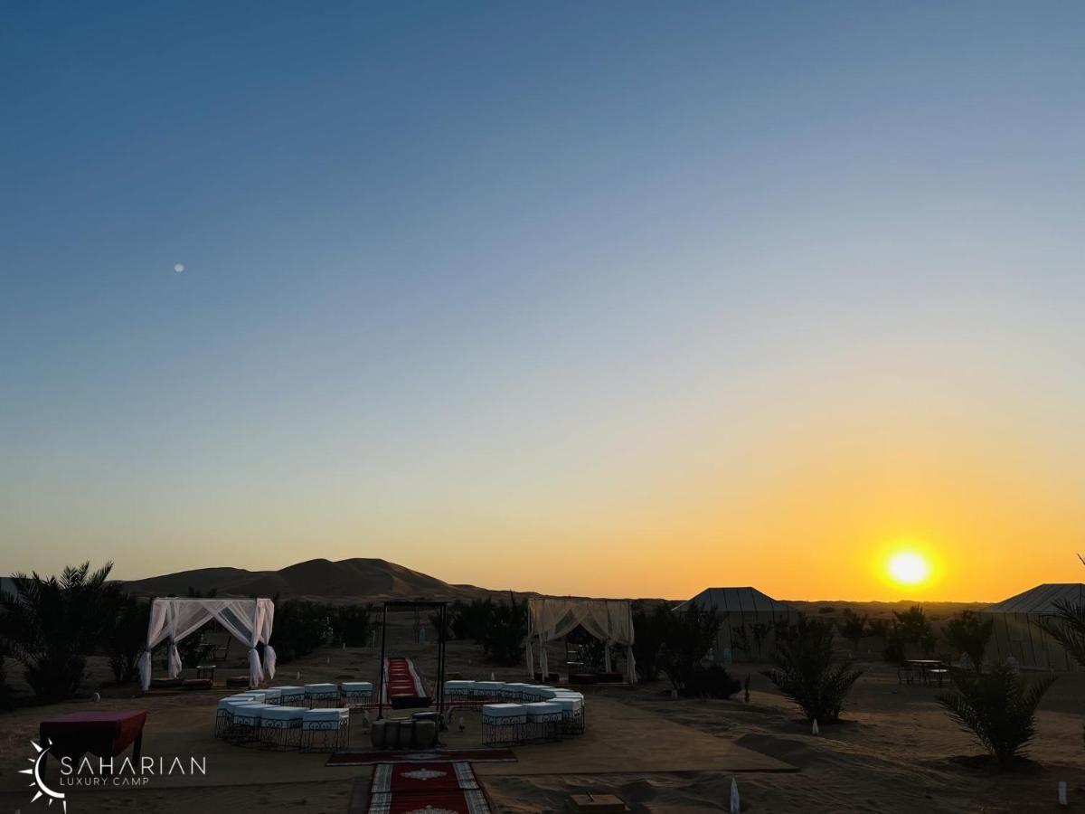 Sahara Merzouga Luxury Camp Exterior photo