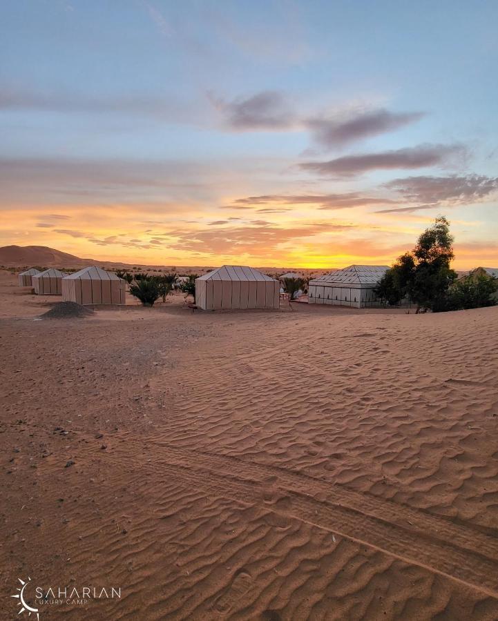 Sahara Merzouga Luxury Camp Exterior photo