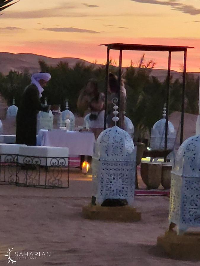 Sahara Merzouga Luxury Camp Exterior photo