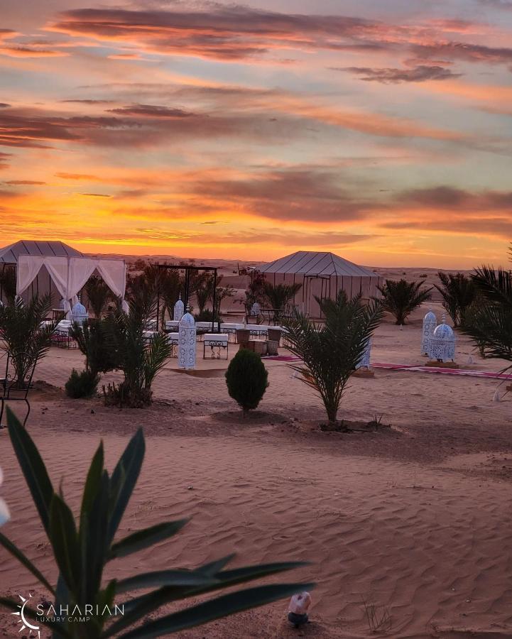 Sahara Merzouga Luxury Camp Exterior photo