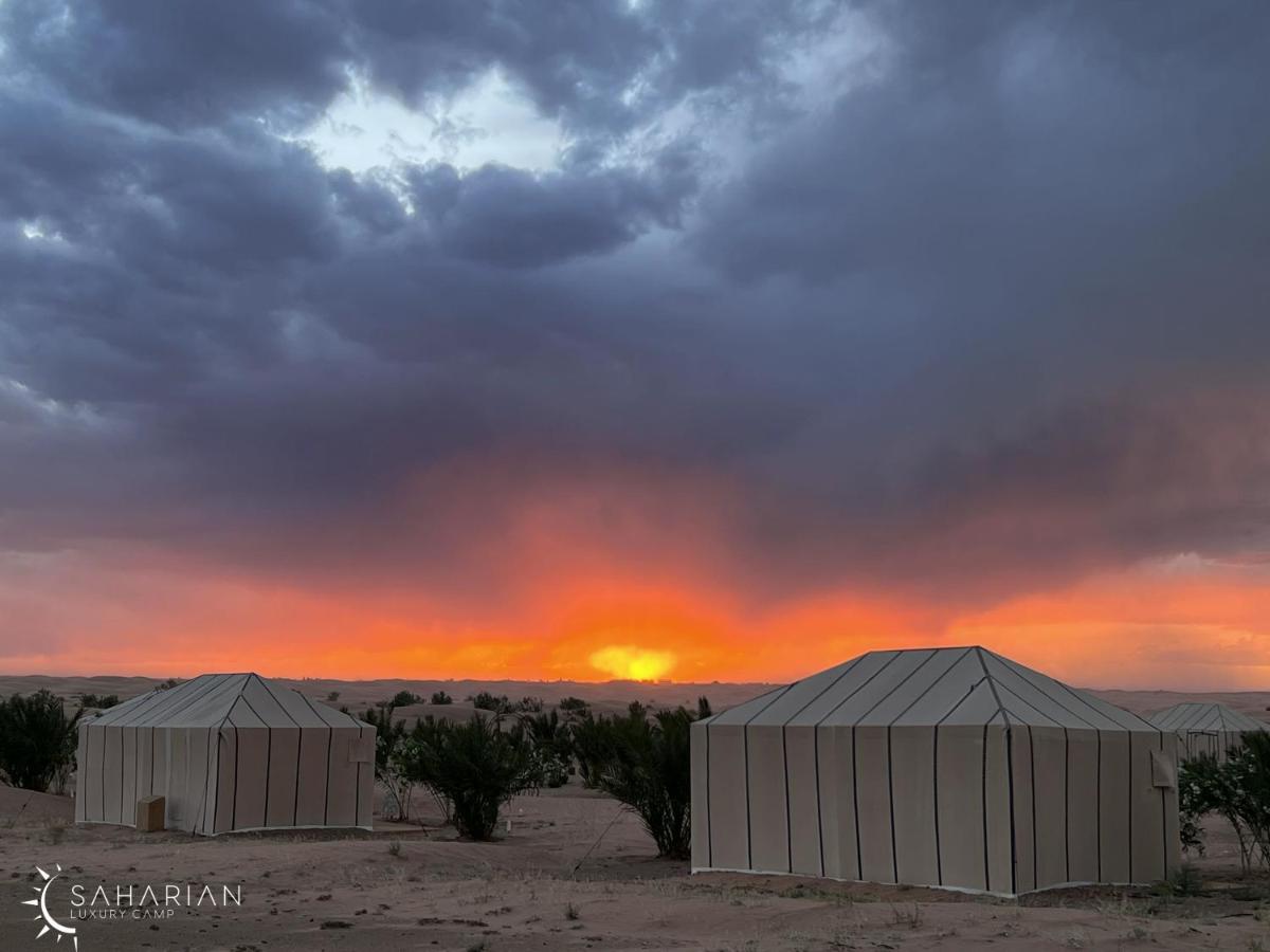 Sahara Merzouga Luxury Camp Exterior photo