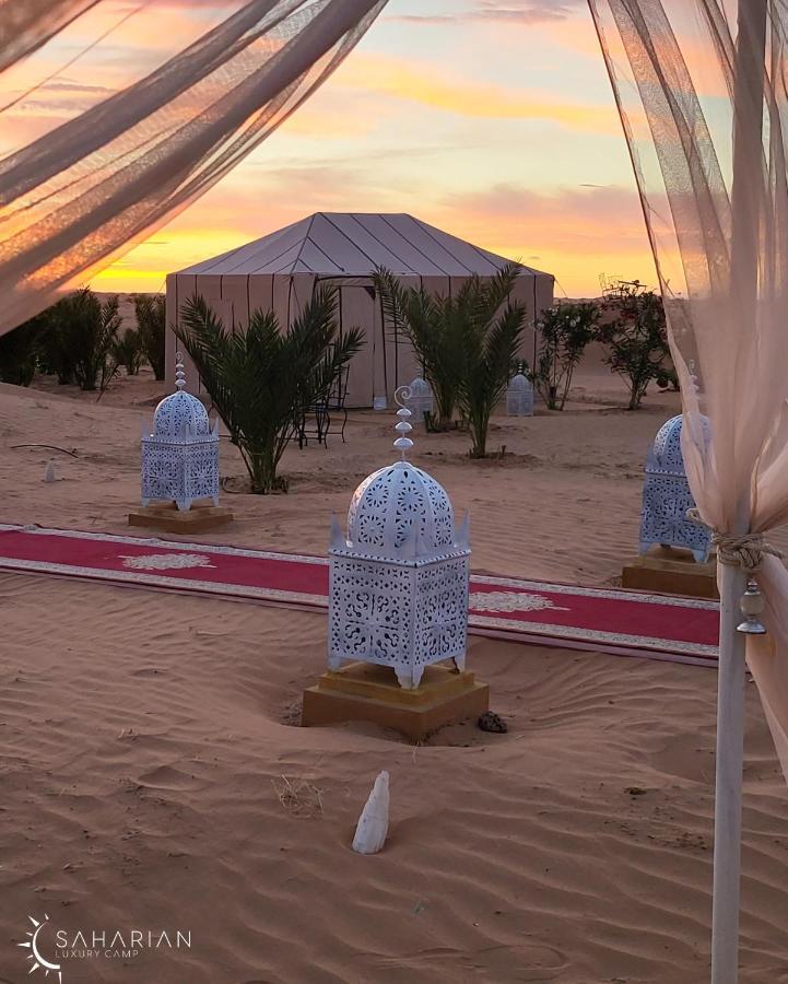 Sahara Merzouga Luxury Camp Exterior photo