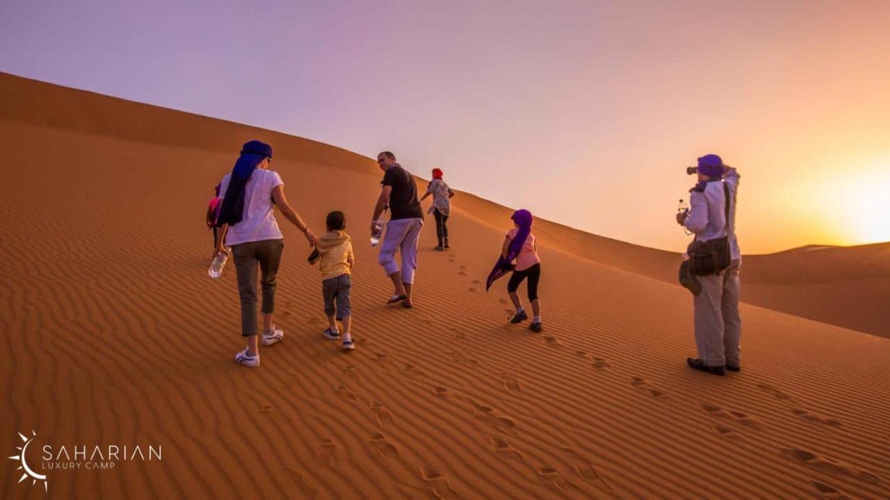 Sahara Merzouga Luxury Camp Exterior photo