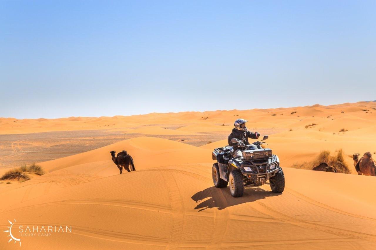 Sahara Merzouga Luxury Camp Exterior photo