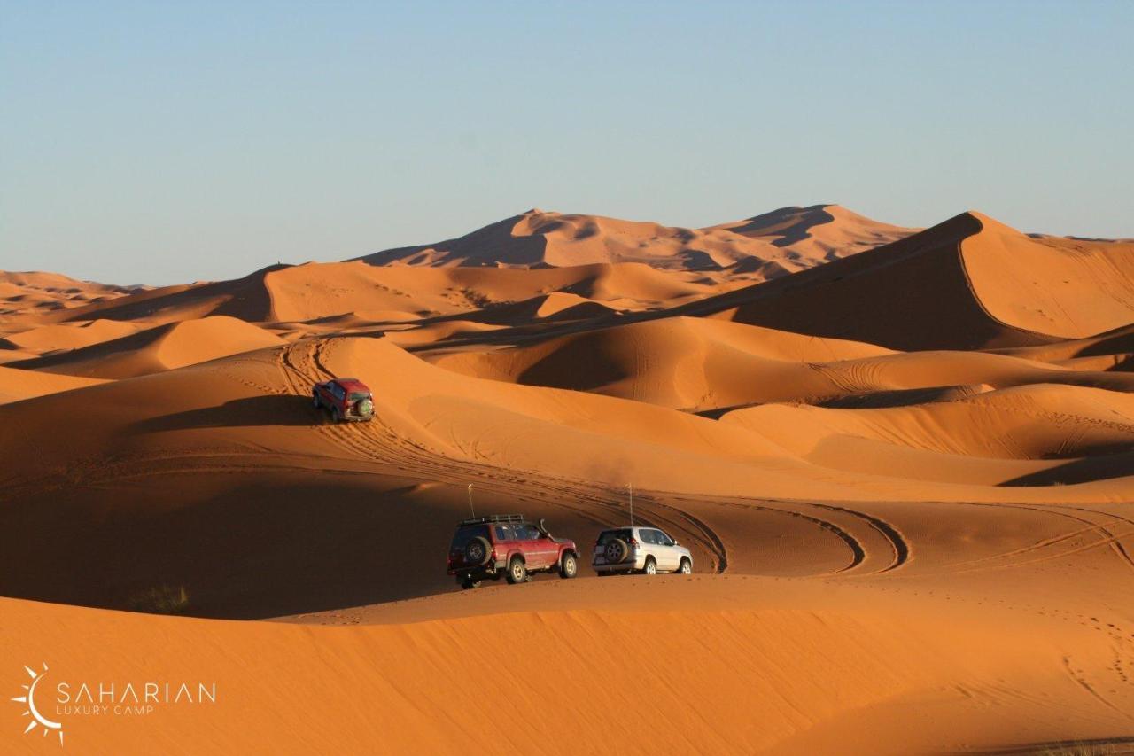 Sahara Merzouga Luxury Camp Exterior photo