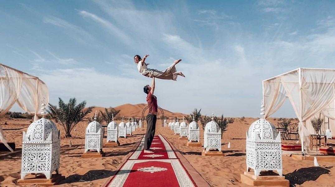 Sahara Merzouga Luxury Camp Exterior photo