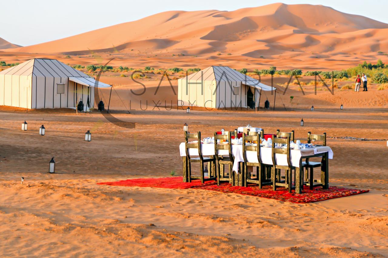 Sahara Merzouga Luxury Camp Exterior photo