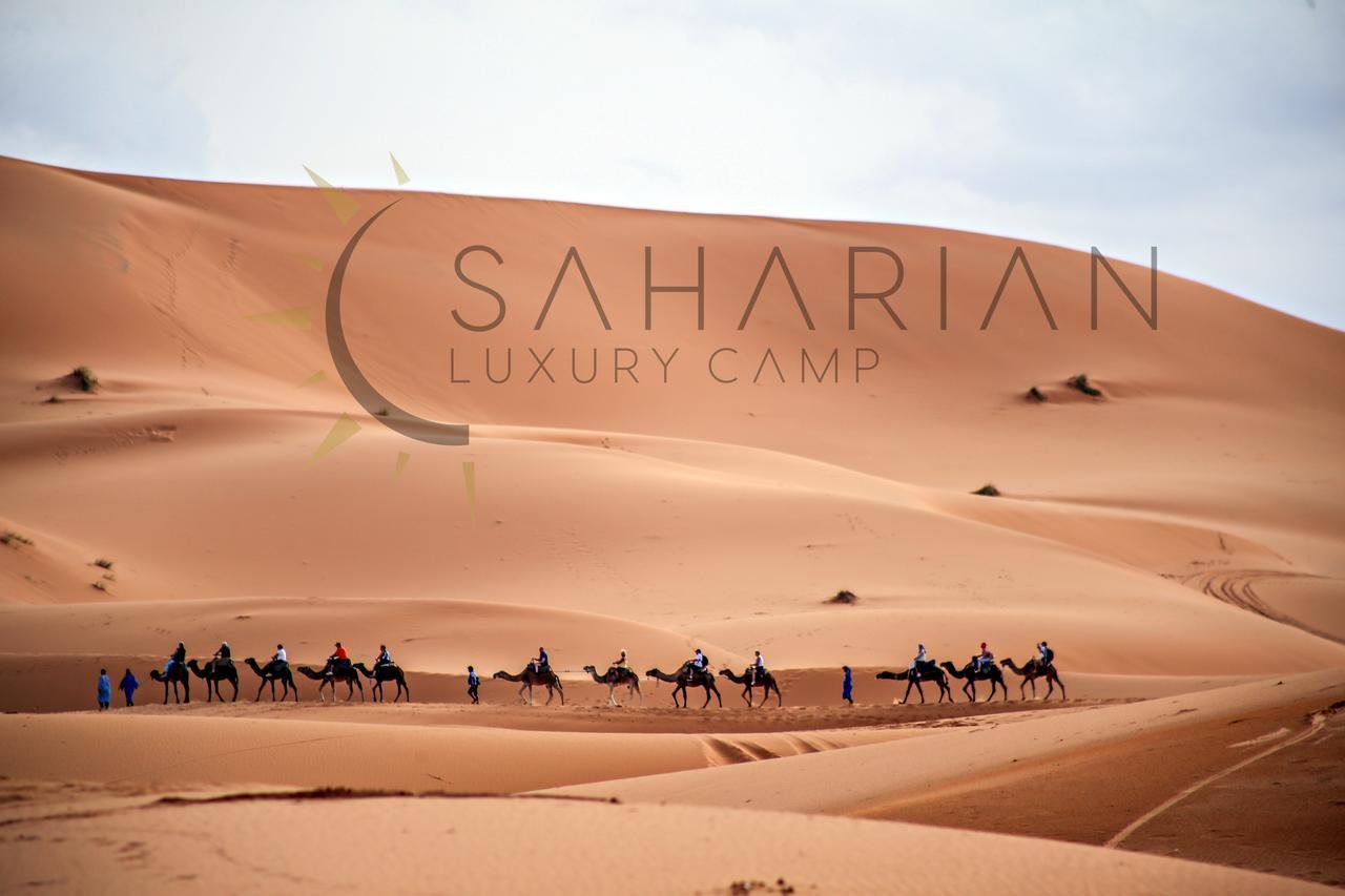 Sahara Merzouga Luxury Camp Exterior photo