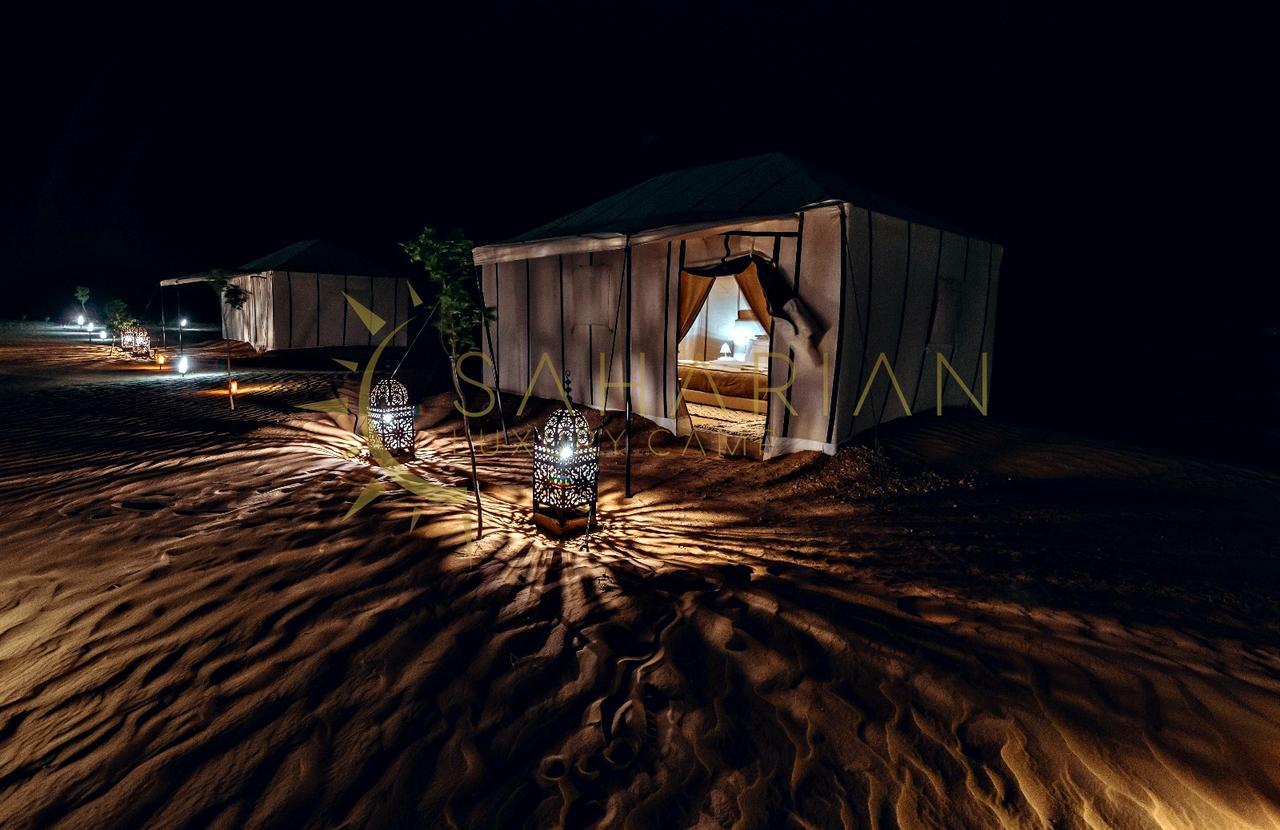 Sahara Merzouga Luxury Camp Exterior photo