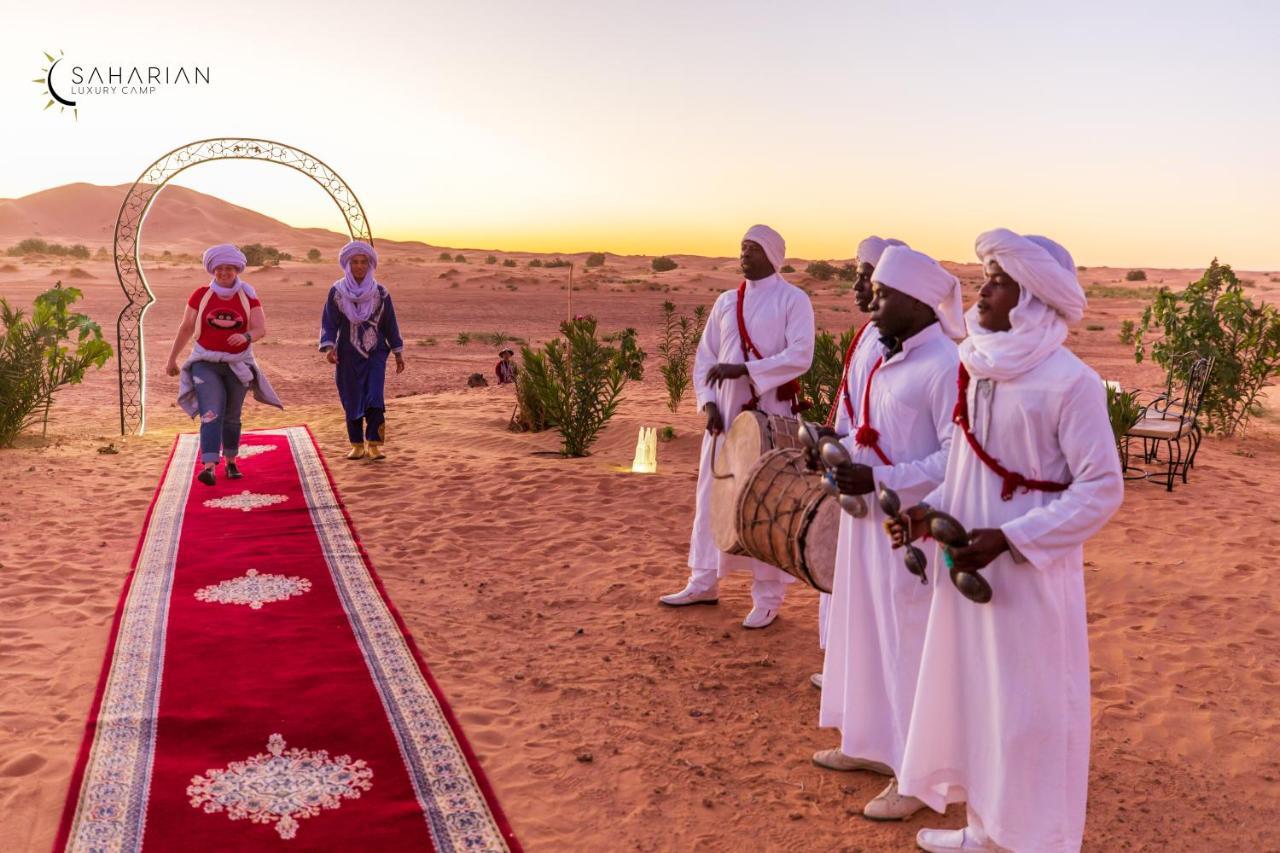 Sahara Merzouga Luxury Camp Exterior photo