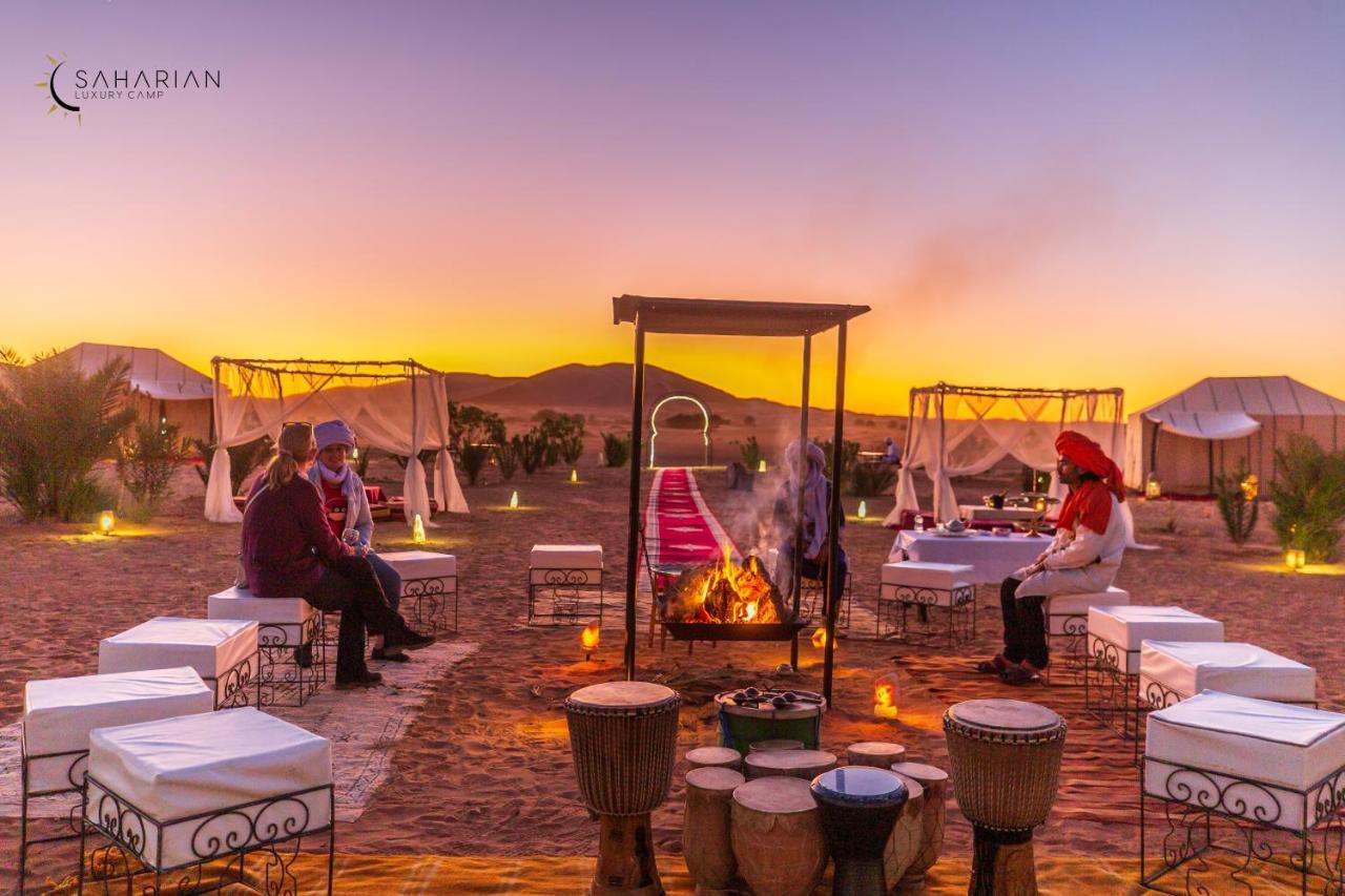 Sahara Merzouga Luxury Camp Exterior photo