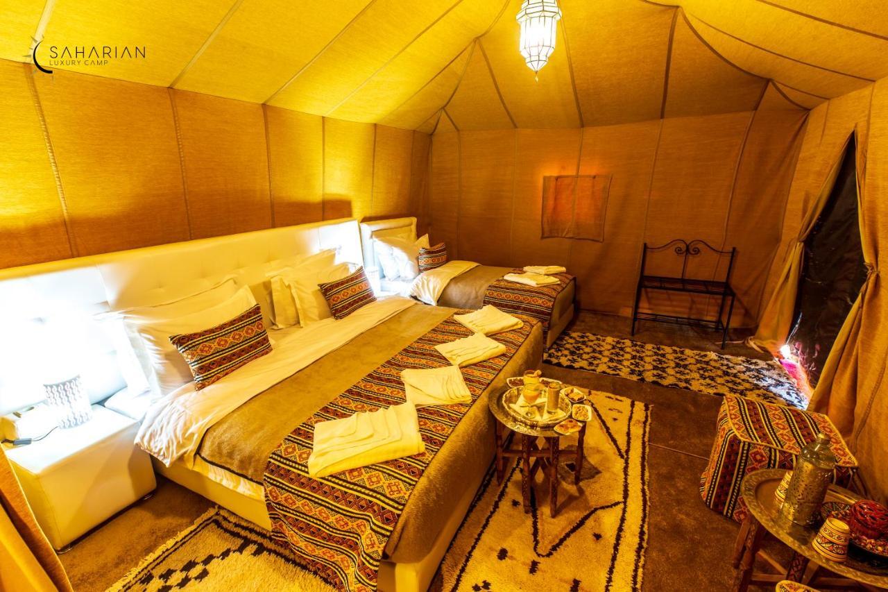 Sahara Merzouga Luxury Camp Exterior photo