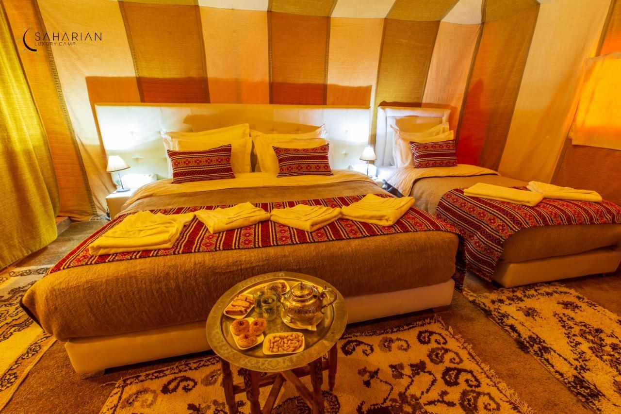 Sahara Merzouga Luxury Camp Exterior photo