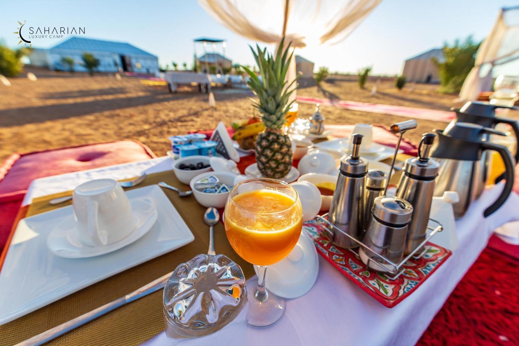 Sahara Merzouga Luxury Camp Exterior photo