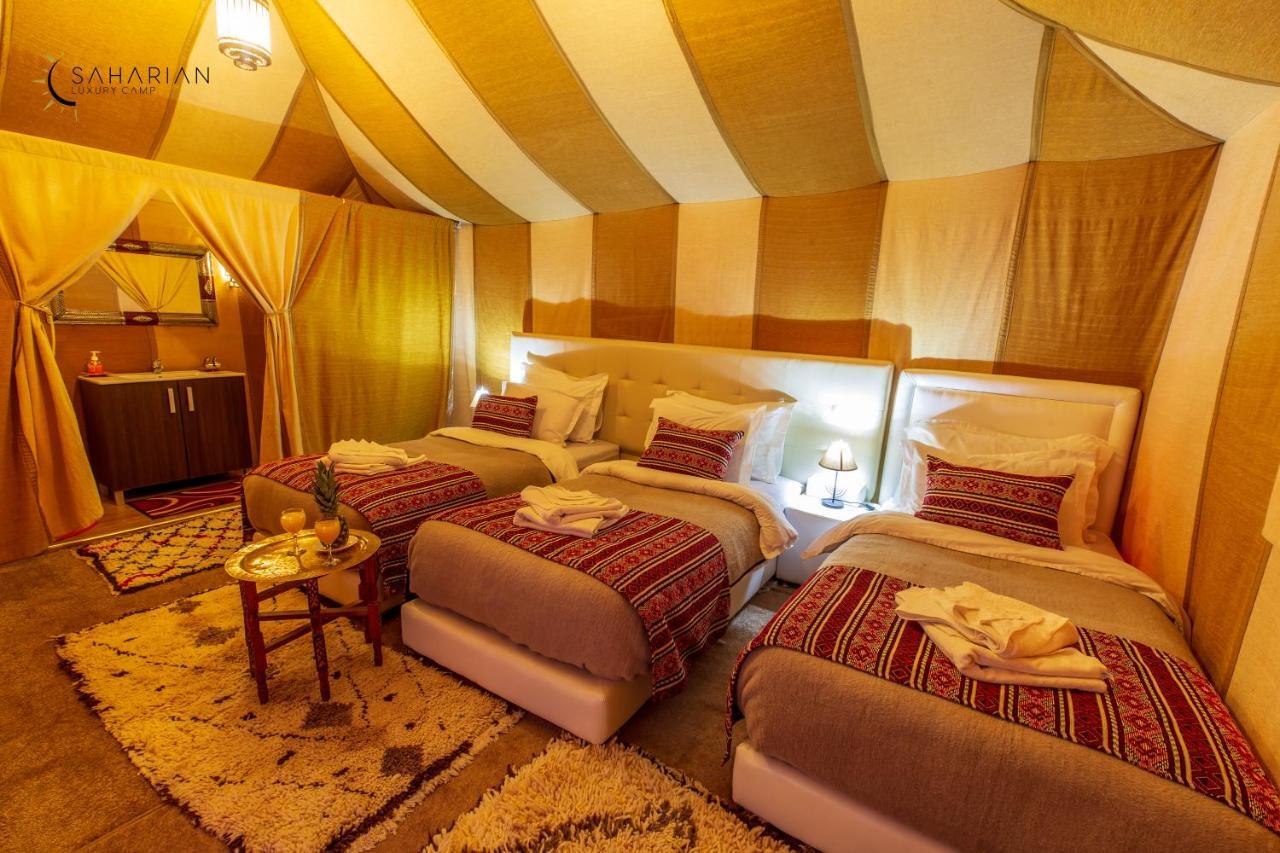 Sahara Merzouga Luxury Camp Exterior photo