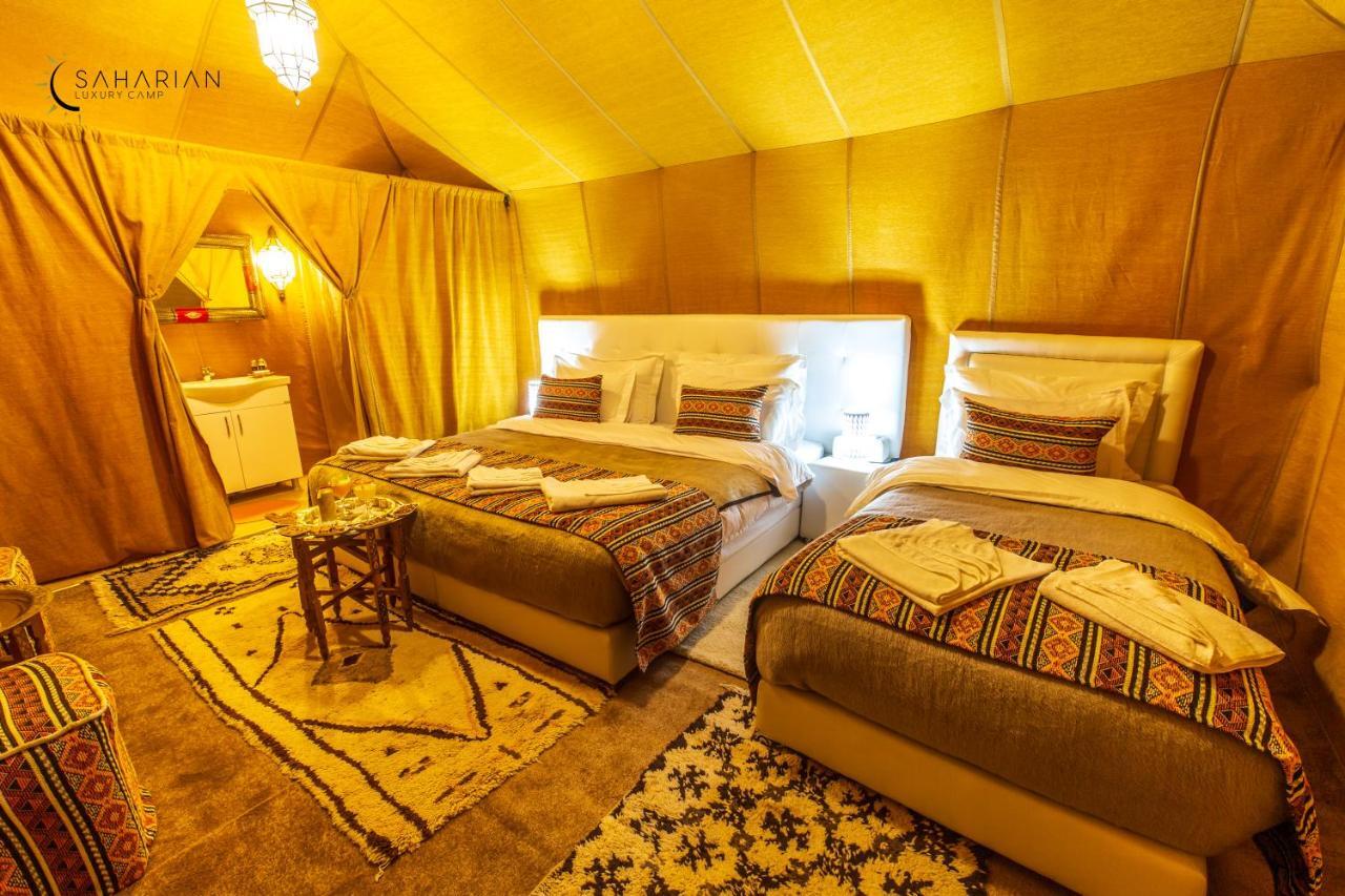 Sahara Merzouga Luxury Camp Exterior photo