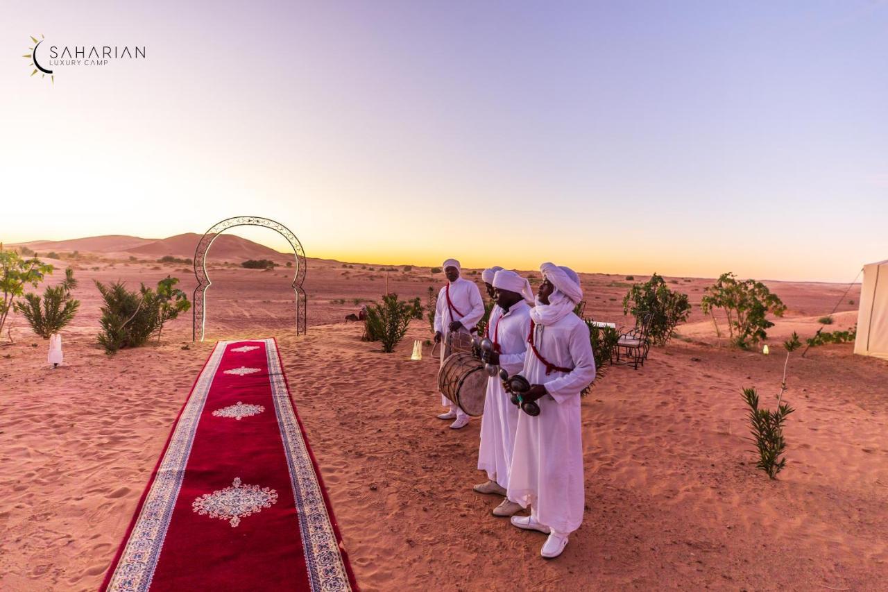 Sahara Merzouga Luxury Camp Exterior photo