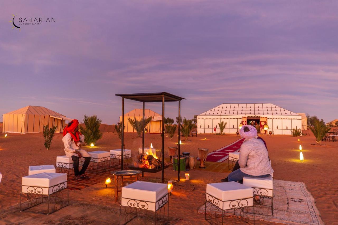 Sahara Merzouga Luxury Camp Exterior photo