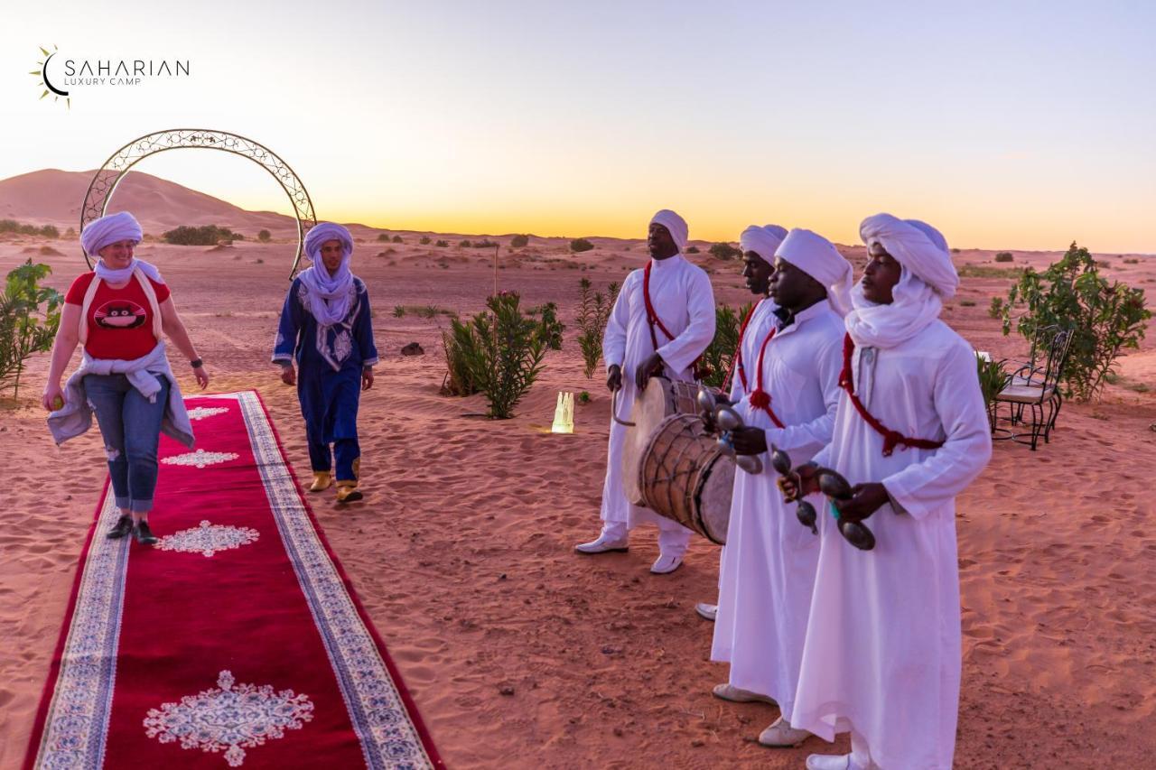 Sahara Merzouga Luxury Camp Exterior photo